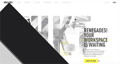 Desktop Screenshot of huckletree.com